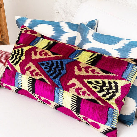 What Makes Ikat Cushions So Popular Today