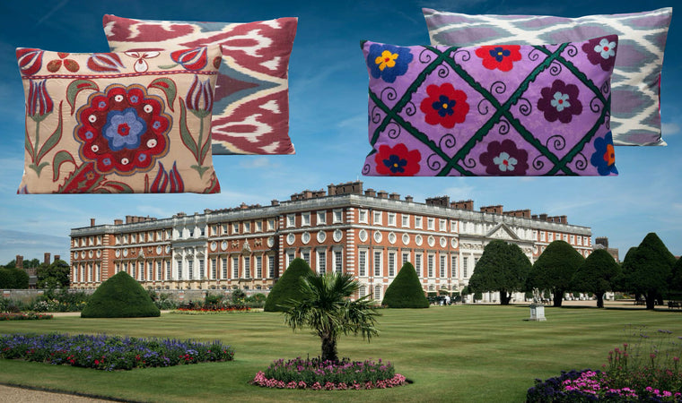 Heritage Cushions Inspired by Royal Gardens