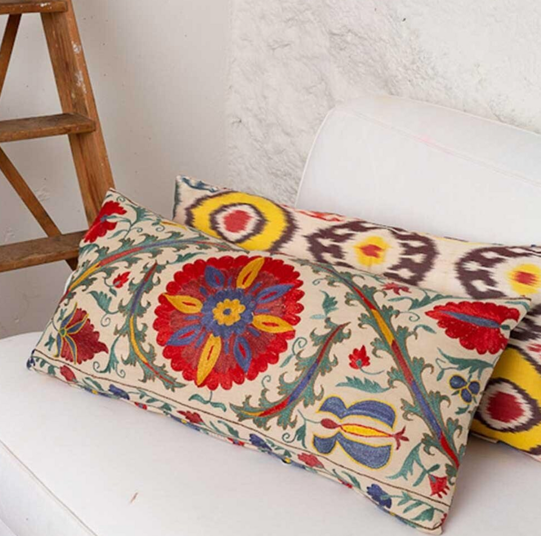 Our Chelsea Garden Cushion Featured On The List By House & Garden Instagram