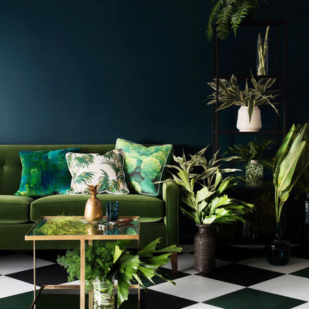 Our Green Cushion Edit | Suzani, Ikat & Velvet Cushions