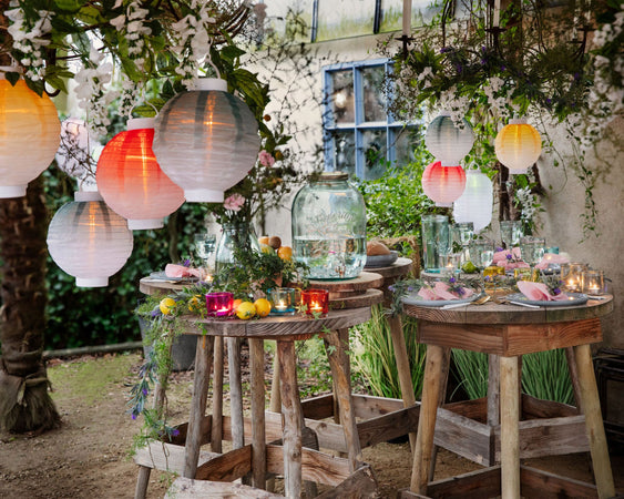 Our Tips for Hosting & Decorating for Garden Parties at Home