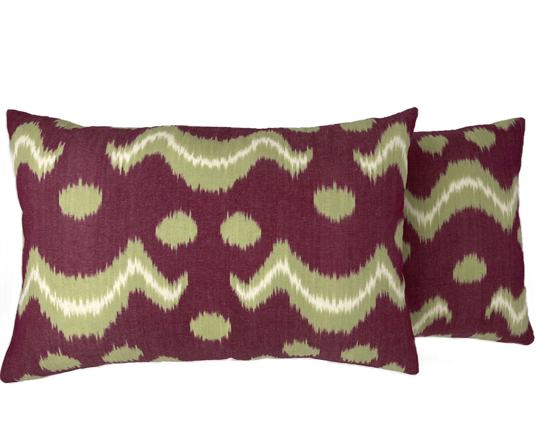 Ikat Cushion cover homedecor interior design project 