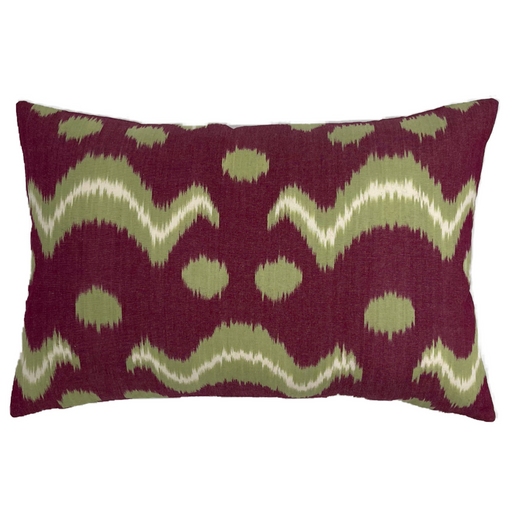 Ikat Ikat double sidede handmade cushion cover