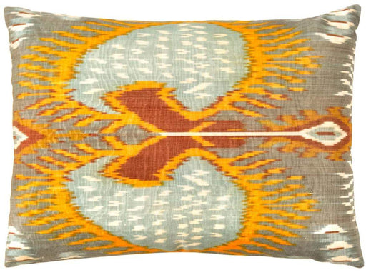 Artemis Dots Double Sided Ikat Cushion - Heritage Geneve