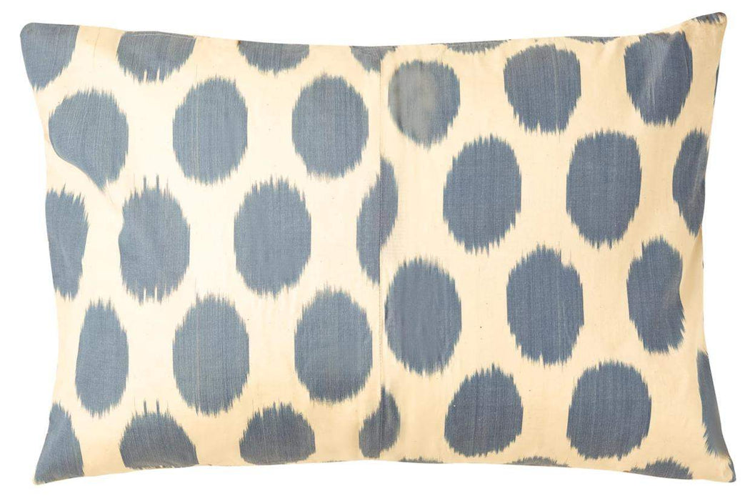 Colosseum Piazza Suzani Cushion Double Sided With Ikat - Heritage Geneve