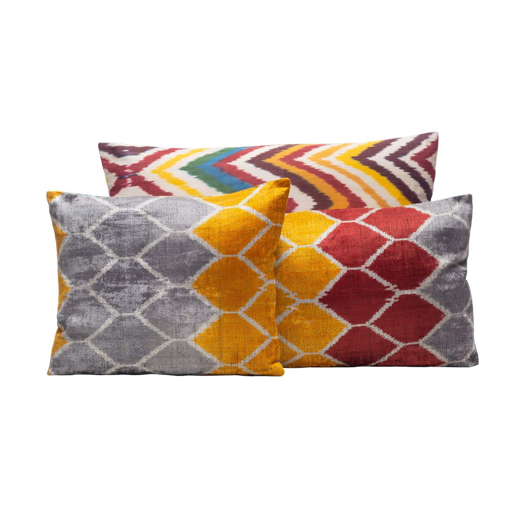colourful styled cushion