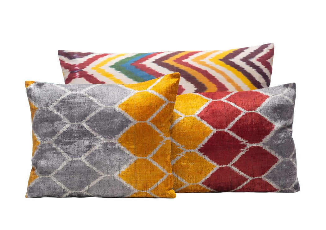 colourful styled cushion
